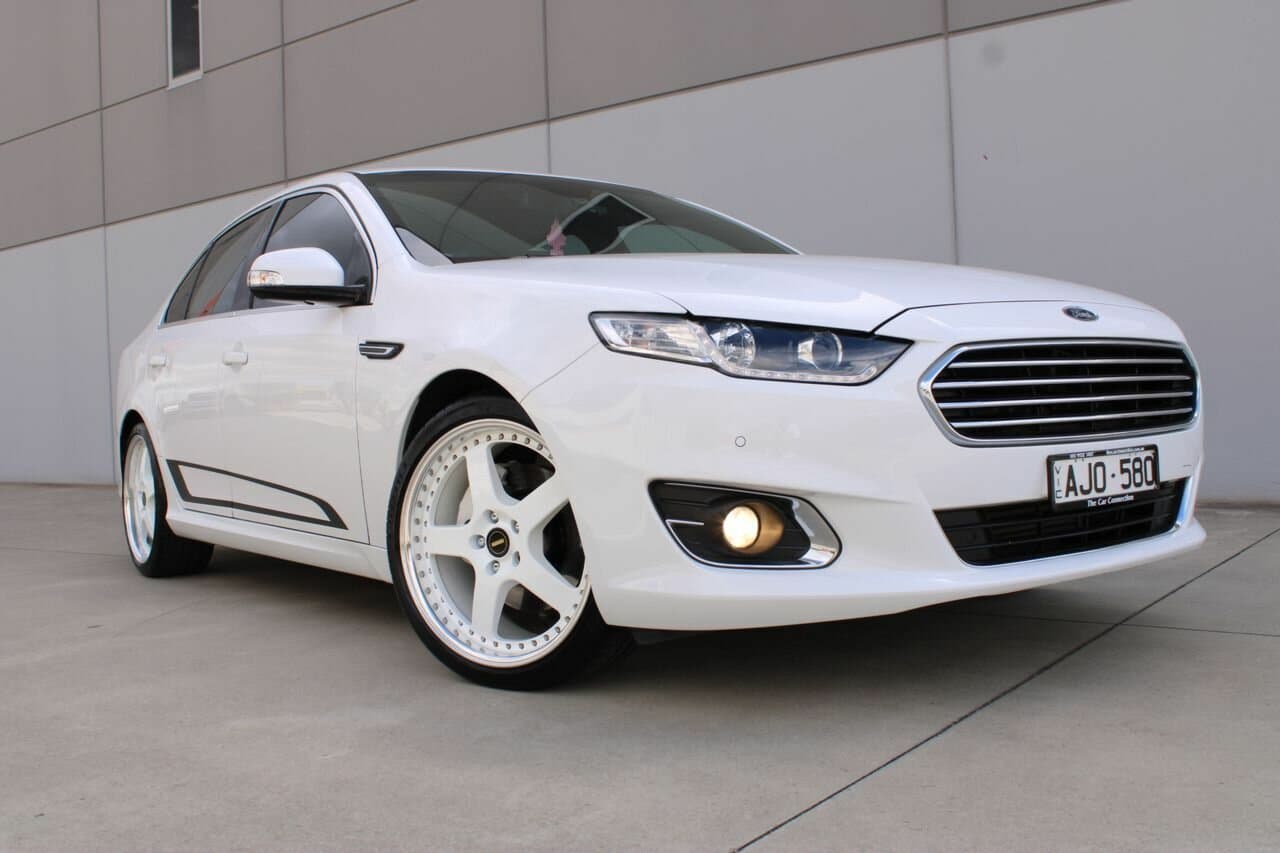 2016 Ford Falcon FG X G6E Turbo Sports Automatic Sedan — photo 1 of 19