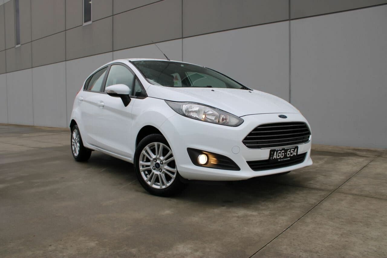 2015 Ford Fiesta WZ MY15 Trend PwrShift Sports Automatic Dual Clutch Hatchback — photo 1 of 19