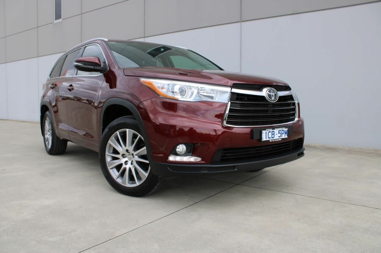 2014 Toyota Kluger GSU50R Grande 2WD Sports Automatic Wagon