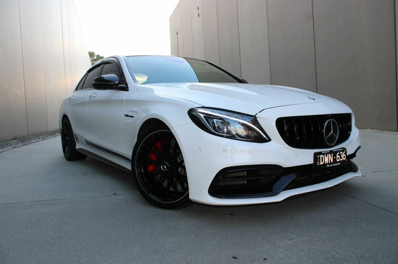 2017 Mercedes-Benz C-Class W205 808MY C63 AMG SPEEDSHIFT MCT S Sports Automatic Sedan — photo 1 of 22