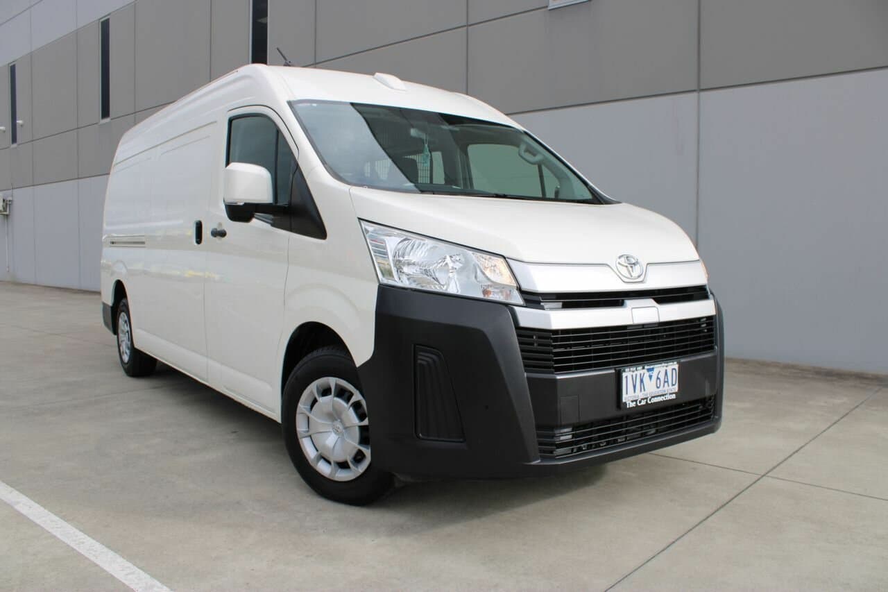 2022 Toyota HiAce GDH320R High Roof Super LWB Sports Automatic Van — photo 1 of 20