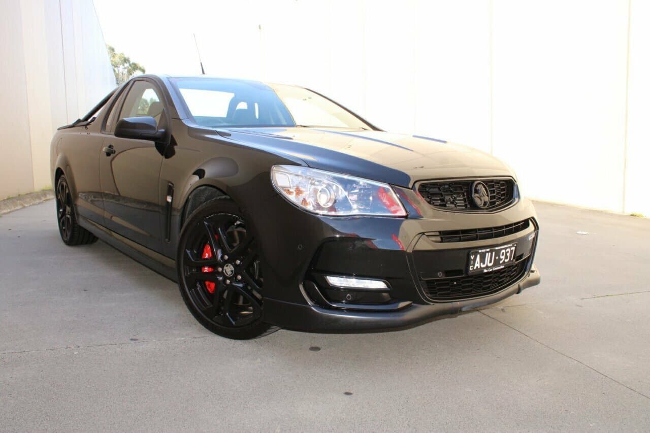 2017 Holden Ute VF II MY17 SS V Ute Redline Sports Automatic Utility — photo 1 of 18