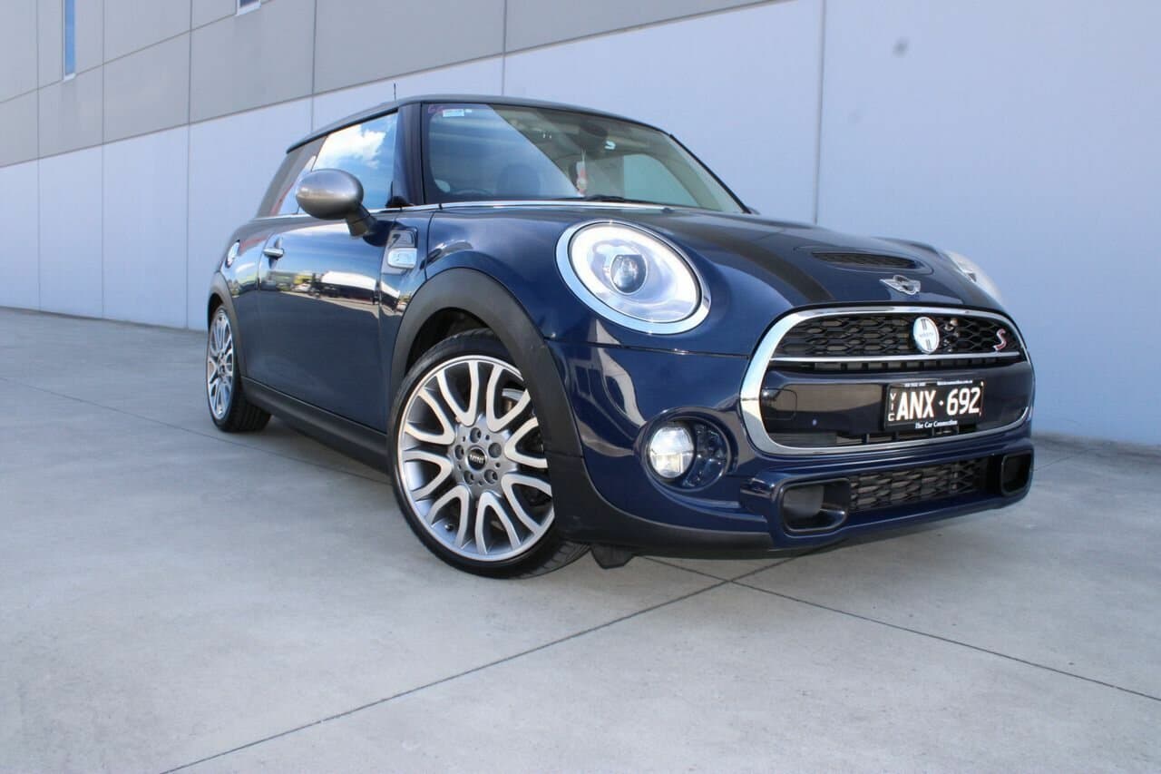 2017 Mini Hatch F56 Cooper S Sports Automatic Hatchback