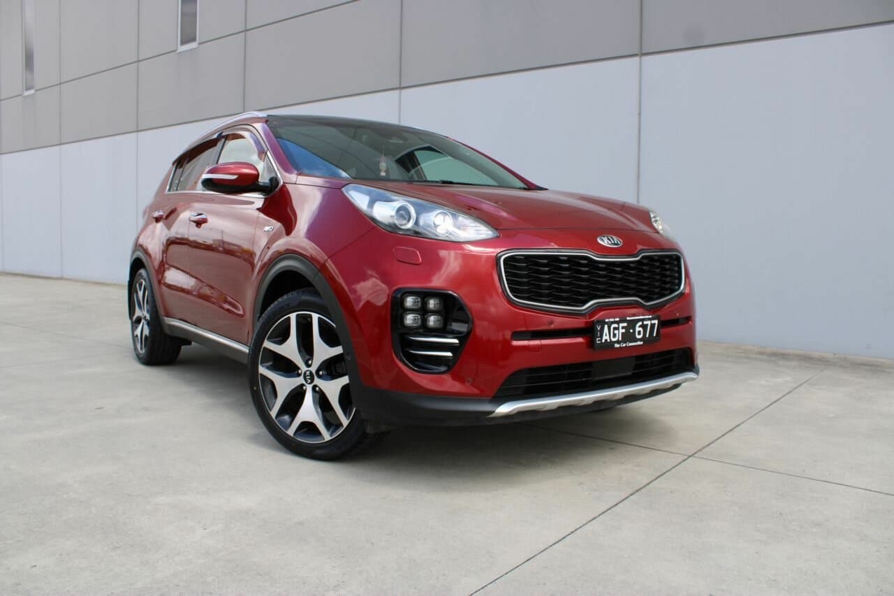 2016 Kia Sportage QL MY17 GT-Line AWD Sports Automatic Wagon — photo 1 of 20