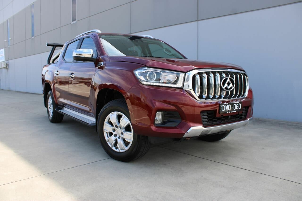 2018 LDV T60 SK8C Luxe Sports Automatic Utility — photo 1 of 20