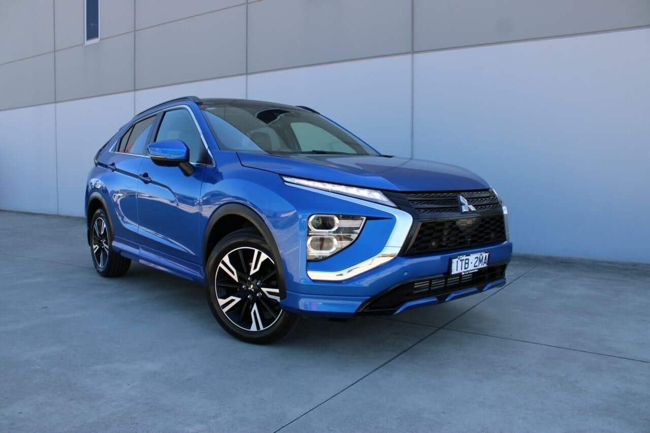 2022 Mitsubishi Eclipse Cross YB MY22 Exceed 2WD Constant Variable Wagon — photo 1 of 21