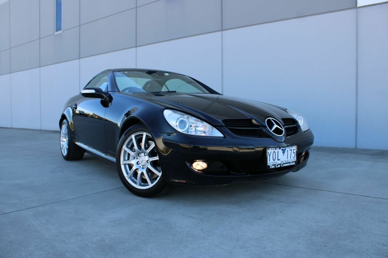 2005 Mercedes-Benz SLK-Class R171 MY06 SLK350 Automatic Roadster — photo 1 of 17