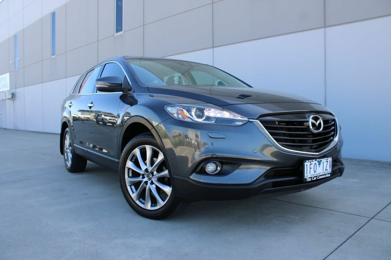 2015 Mazda CX-9 TB10A5 Grand Touring Activematic AWD Sports Automatic Wagon — photo 1 of 20