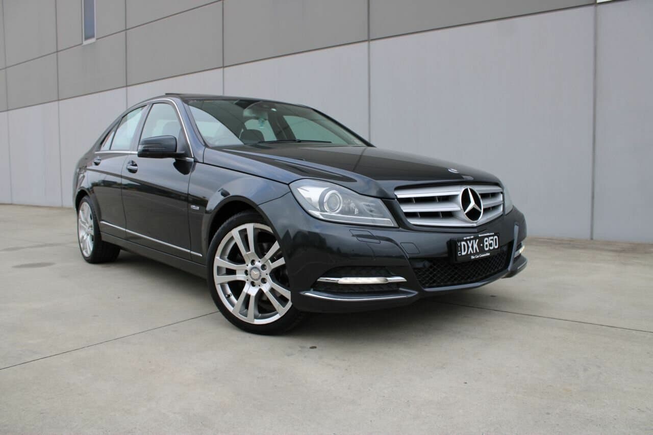 2012 Mercedes-Benz C-Class W204 MY13 C250 BlueEFFICIENCY 7G-Tronic + Avantgarde Sports Automatic Sedan — photo 1 of 20