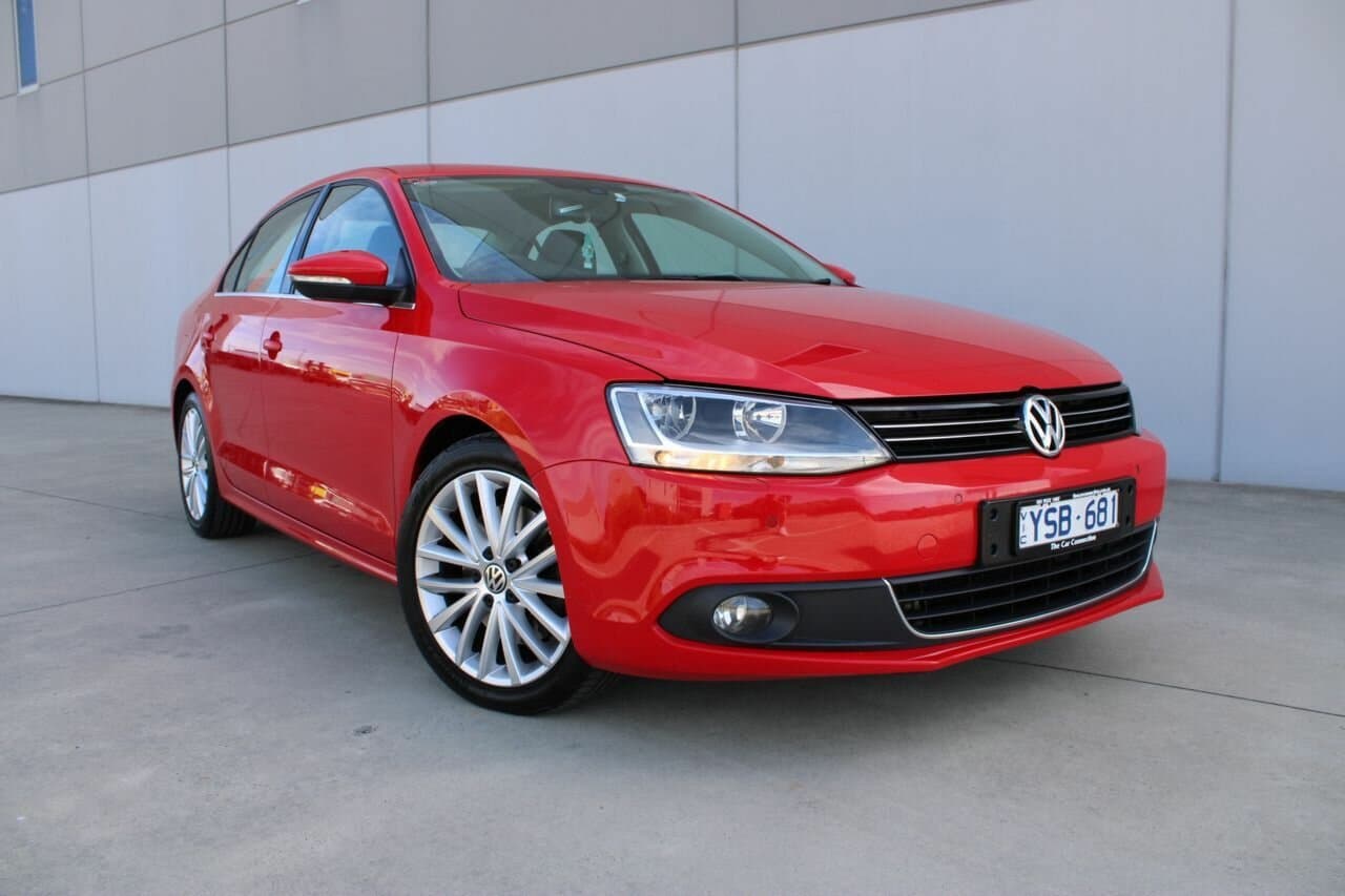 2012 Volkswagen Jetta 1B MY12.5 147TSI DSG Highline Sports Automatic Dual Clutch Sedan — photo 1 of 19