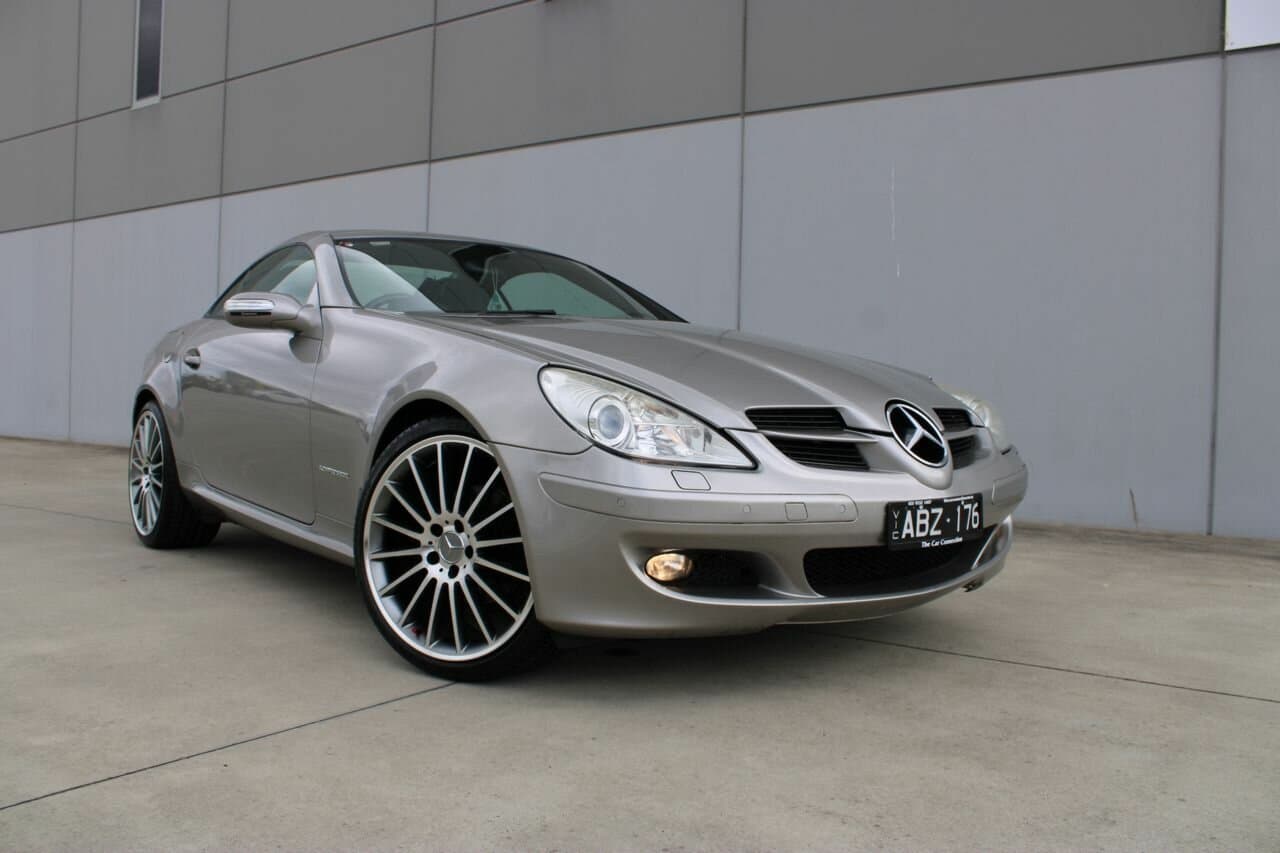 2007 Mercedes-Benz SLK-Class R171 MY08 SLK200 Kompressor Automatic Roadster — photo 1 of 19
