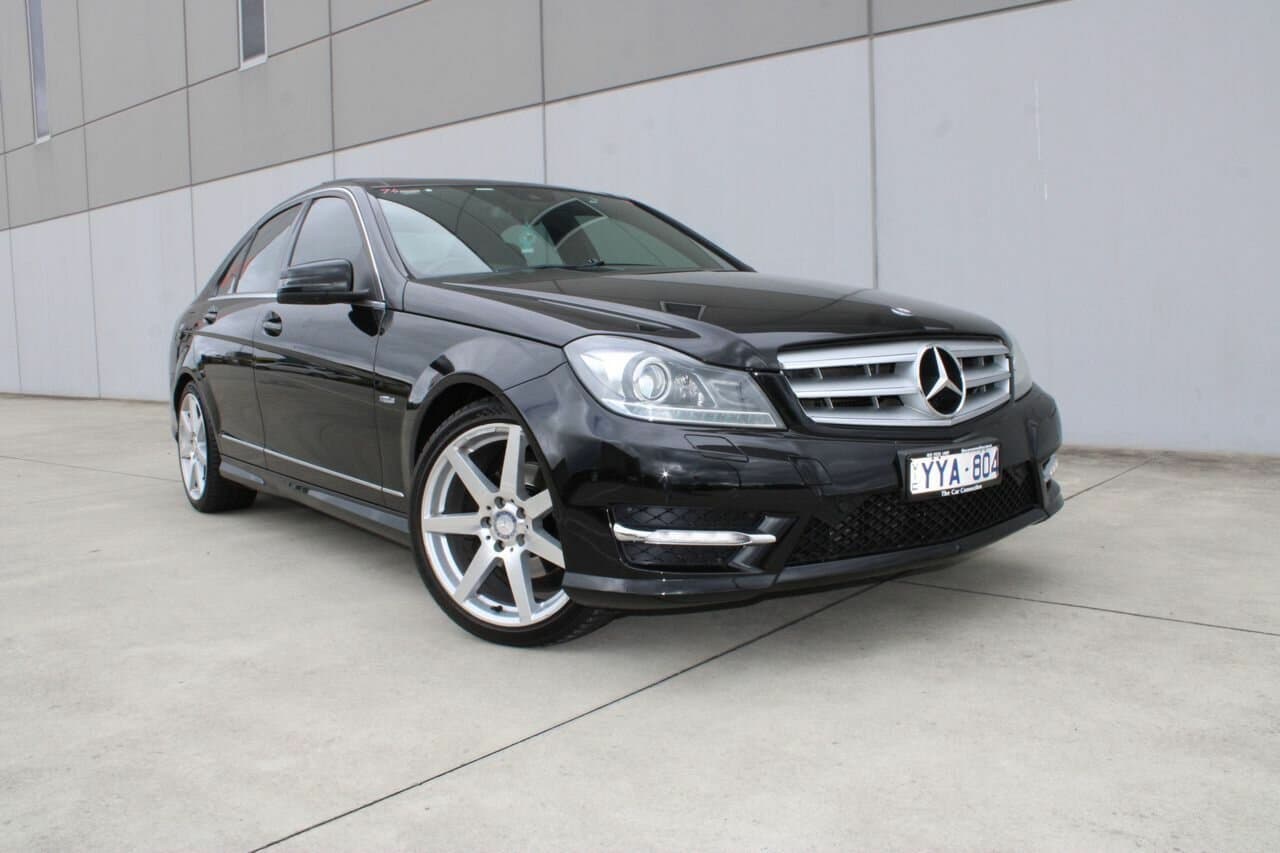 2012 Mercedes-Benz C-Class W204 MY13 C250 BlueEFFICIENCY 7G-Tronic + Avantgarde Sports Automatic Sedan