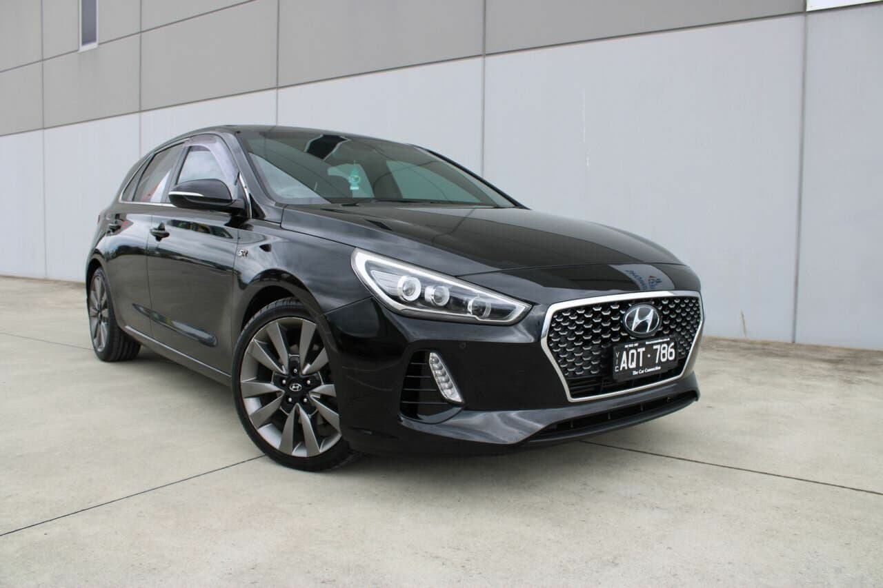 2017 Hyundai i30 PD MY18 SR D-CT Premium Sports Automatic Dual Clutch Hatchback — photo 1 of 21