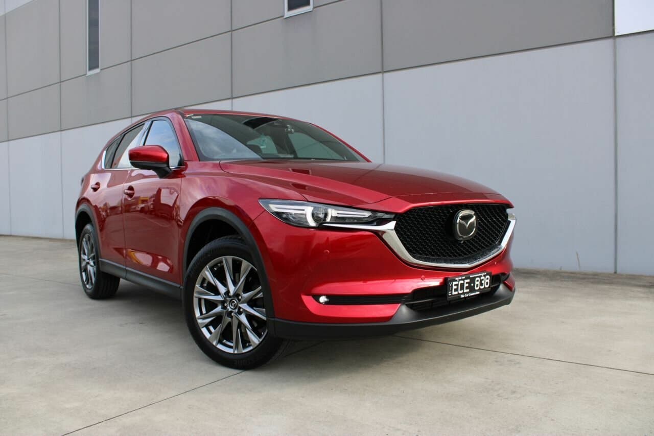 2021 Mazda CX-5 KF4WLA Akera SKYACTIV-Drive i-ACTIV AWD Sports Automatic Wagon — photo 1 of 21