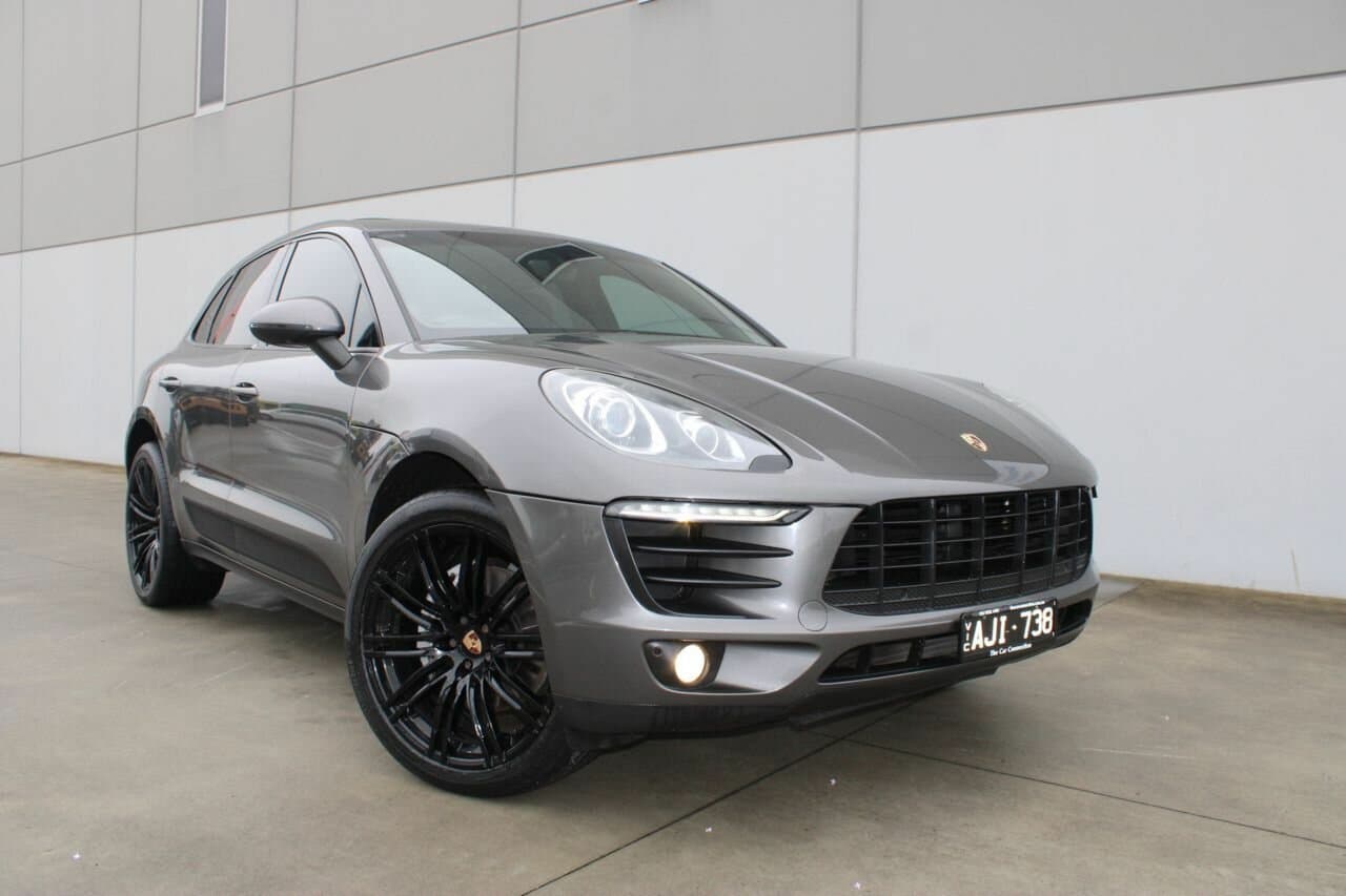 2014 Porsche Macan 95B MY15 S PDK AWD Diesel Sports Automatic Dual Clutch Wagon — photo 1 of 21