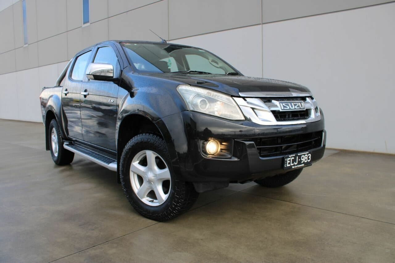 2015 Isuzu D-MAX MY15 LS-U Crew Cab 4x2 High Ride Sports Automatic Utility — photo 1 of 18