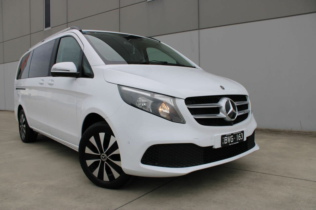 2022 Mercedes-Benz V-Class 447 MY21 V220 d MWB 7G-Tronic + Sports Automatic Wagon — photo 1 of 20