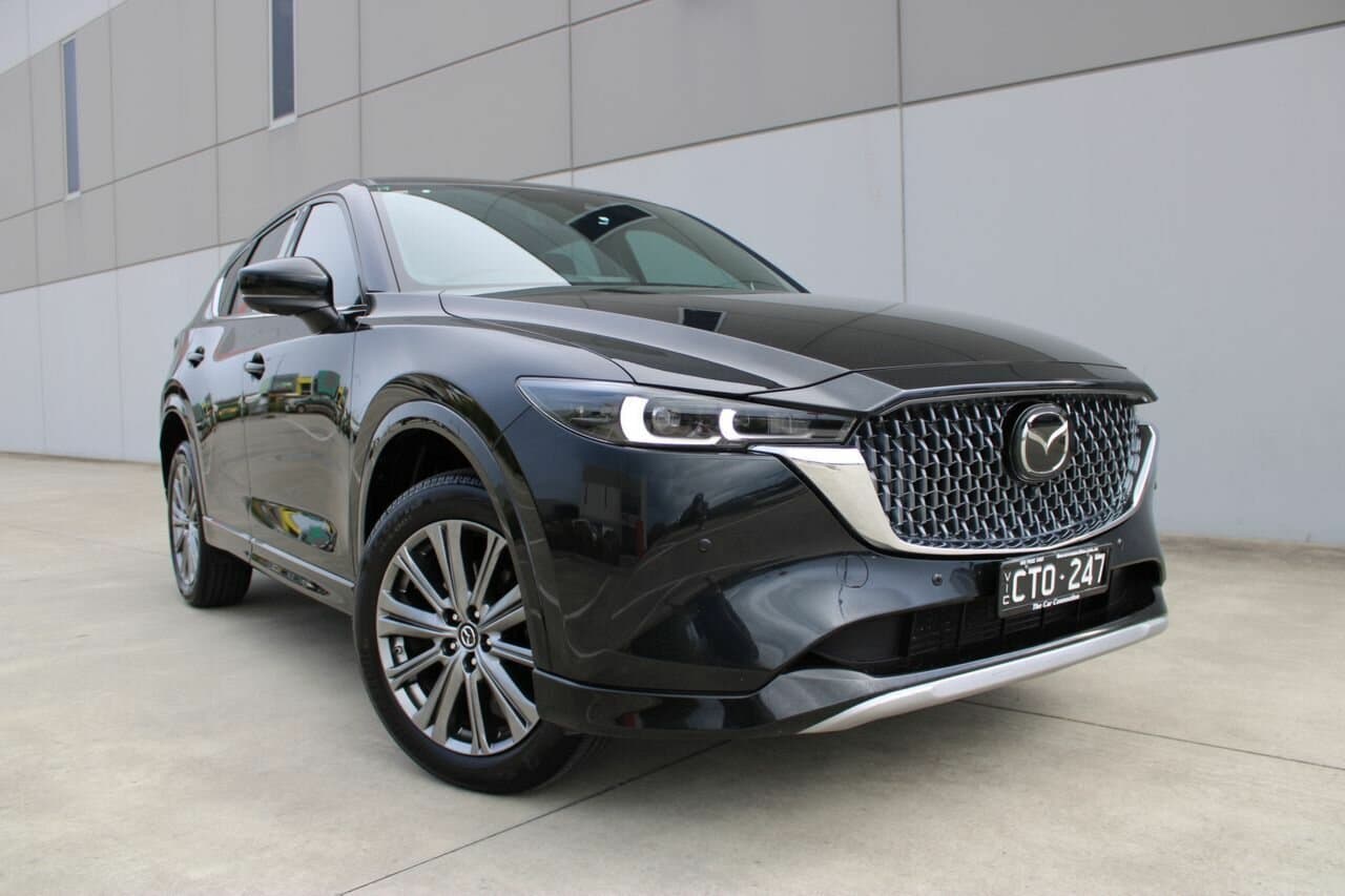 2024 Mazda CX-5 KF4WLA G35 SKYACTIV-Drive i-ACTIV AWD Akera Sports Automatic Wagon — photo 1 of 20
