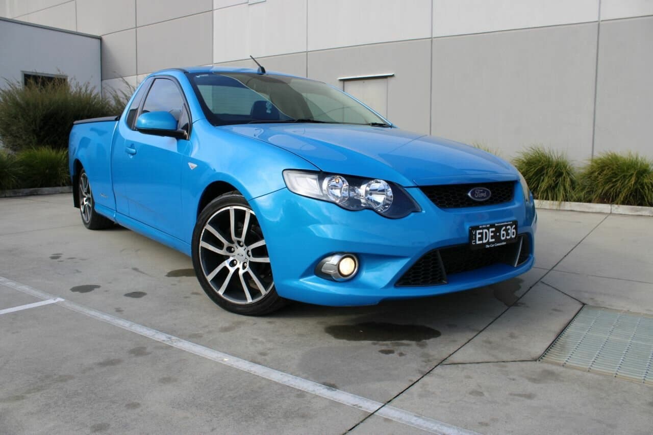 2011 Ford Falcon FG XR6 Ute Super Cab Limited Edition Sports Automatic Utility — photo 1 of 17