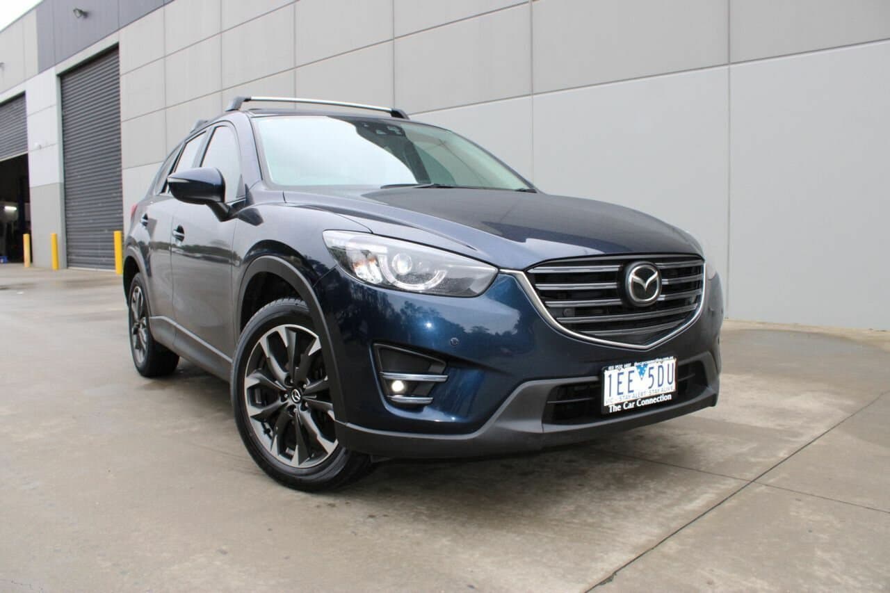 2015 Mazda CX-5 KE1032 Akera SKYACTIV-Drive AWD Sports Automatic Wagon — photo 1 of 19