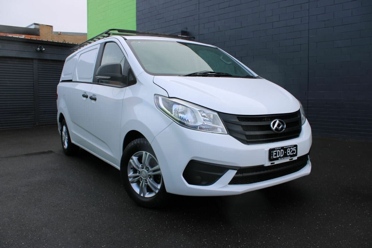 2022 LDV G10 SV7C + Sports Automatic Van — photo 1 of 20