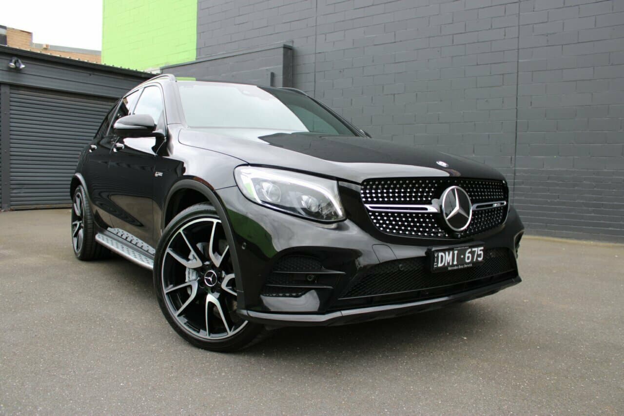 2017 Mercedes-Benz GLC-Class X253 GLC43 AMG 9G-Tronic 4MATIC Sports Automatic Wagon — photo 1 of 20