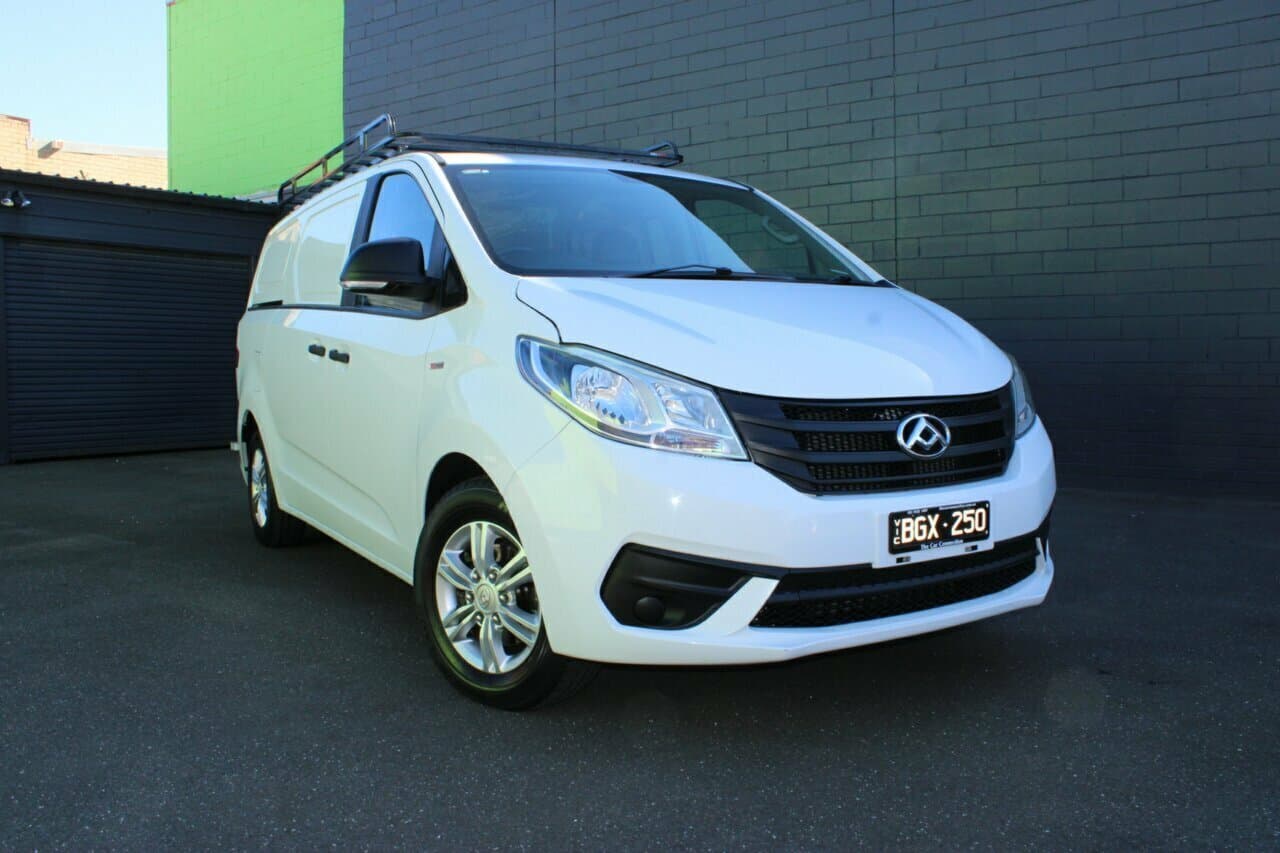 2022 LDV G10 SV7C + Sports Automatic Van — photo 1 of 18