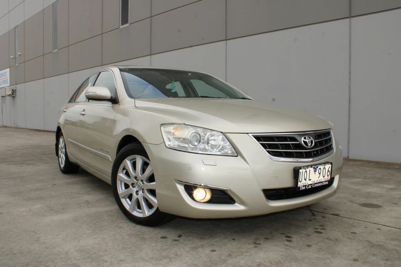 2007 Toyota Aurion GSV40R Presara Sports Automatic Sedan — photo 1 of 21