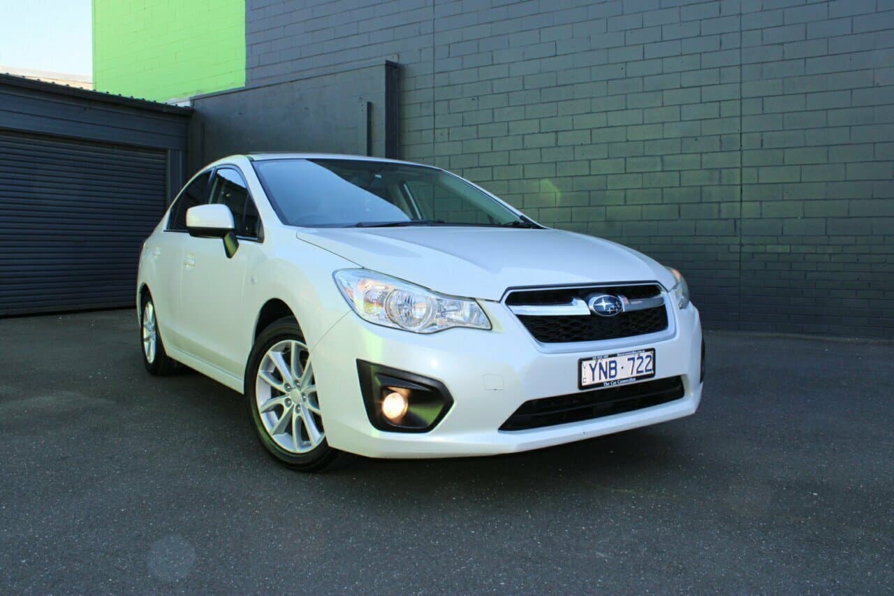 2012 Subaru Impreza G4 MY13 2.0i-L Lineartronic AWD Constant Variable Sedan — photo 1 of 21