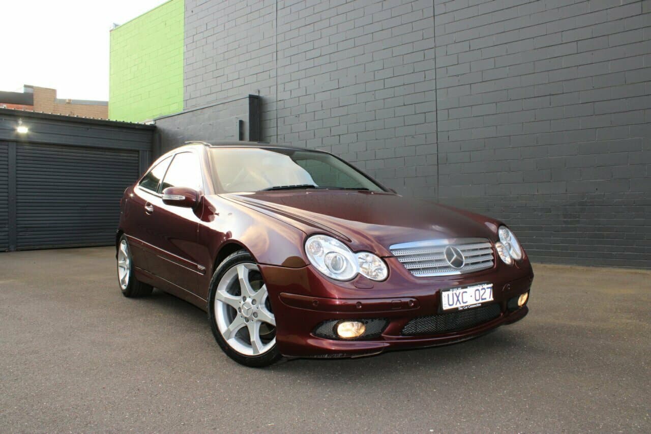 2007 Mercedes-Benz C-Class CL203 MY07 C180 Kompressor Sports Automatic Coupe — photo 1 of 20