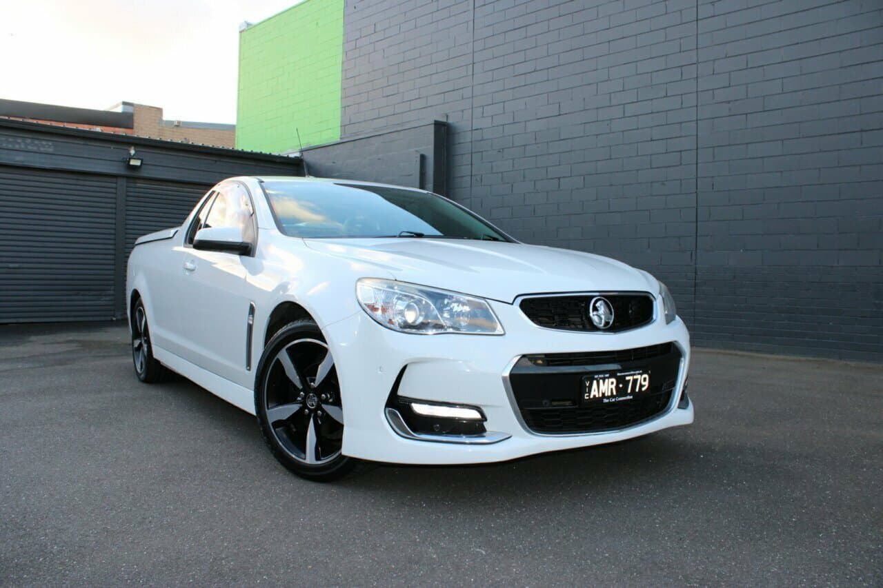 2017 Holden Ute VF II MY17 SV6 Ute Sports Automatic Utility — photo 1 of 18