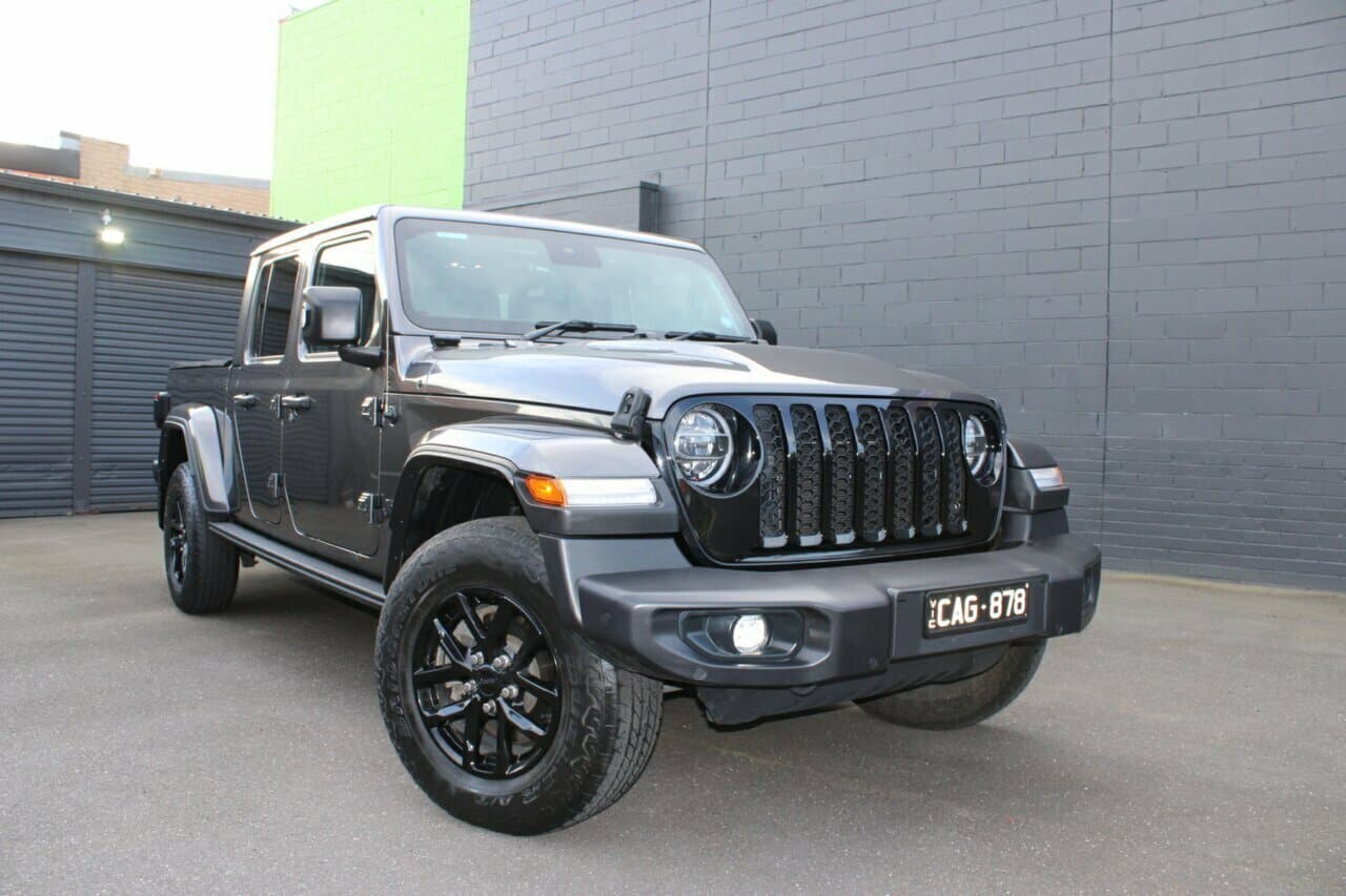 2022 Jeep Gladiator JT MY23 Night Eagle Pick-up Rock-Trac Automatic Utility — photo 1 of 18