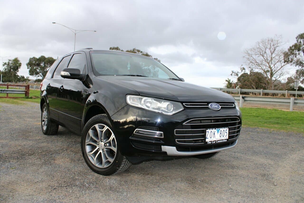 2013 Ford Territory SZ Titanium Seq Sport Shift Sports Automatic Wagon — photo 1 of 19