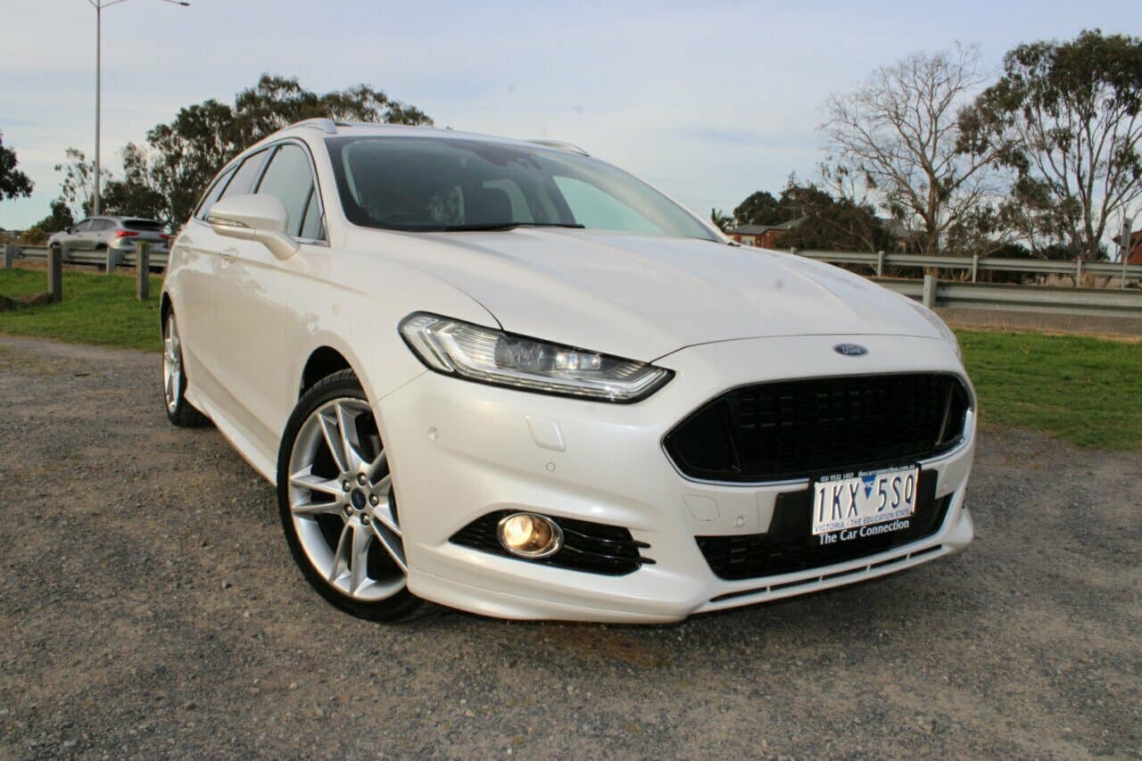 2017 Ford Mondeo MD 2018.25MY Titanium Sports Automatic Dual Clutch Wagon — photo 1 of 17