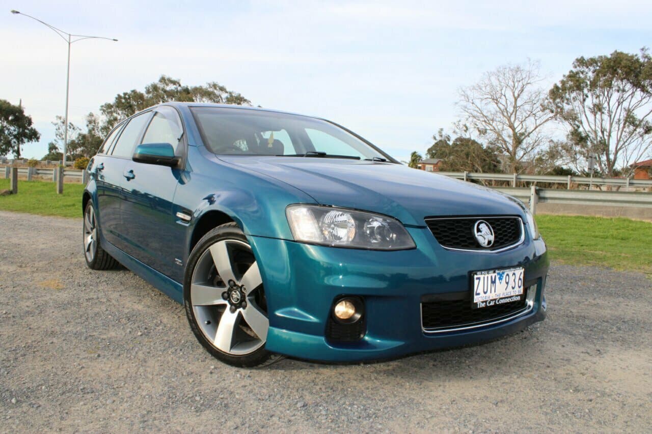 2013 Holden Commodore VE II MY12.5 SV6 Sportwagon Z Series Sports Automatic Wagon — photo 1 of 20