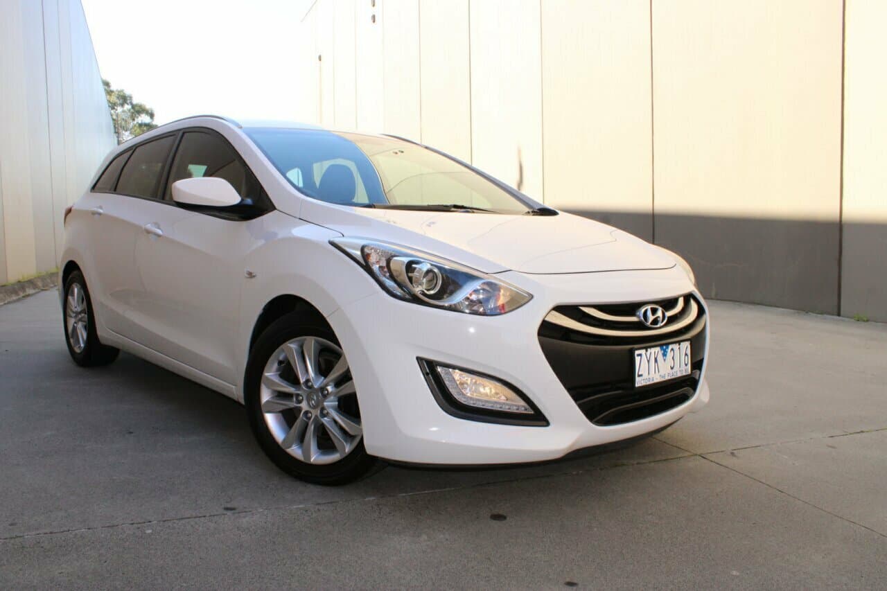2013 Hyundai i30 GD Active Tourer Sports Automatic Wagon — photo 1 of 21