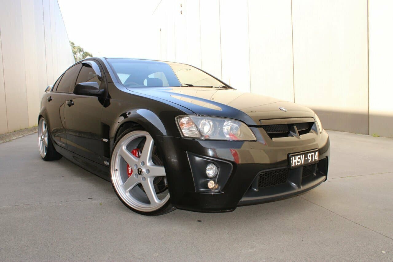 2009 Holden Special Vehicles ClubSport E Series 2 R8 Manual Sedan — photo 1 of 22