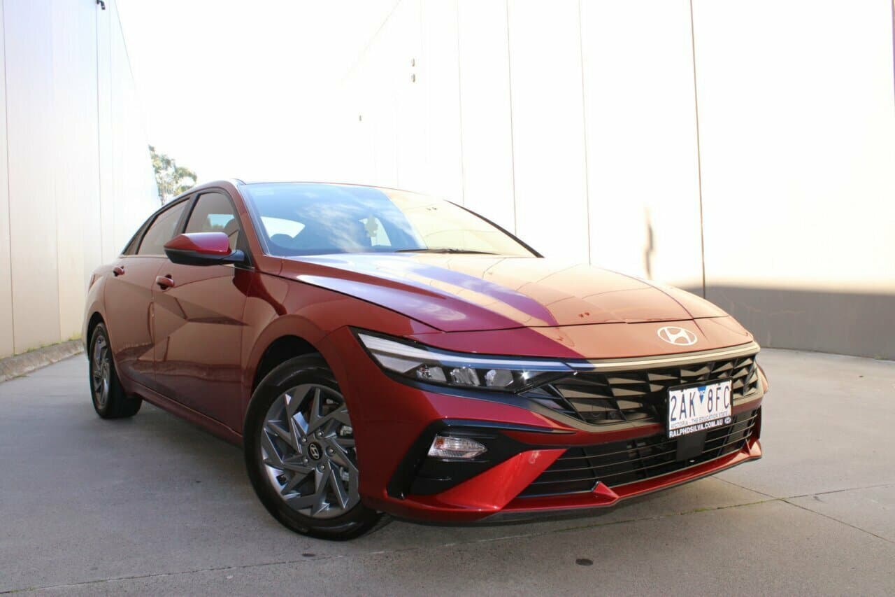 2024 Hyundai i30 CN7.V2 MY25 Constant Variable Sedan — photo 1 of 21