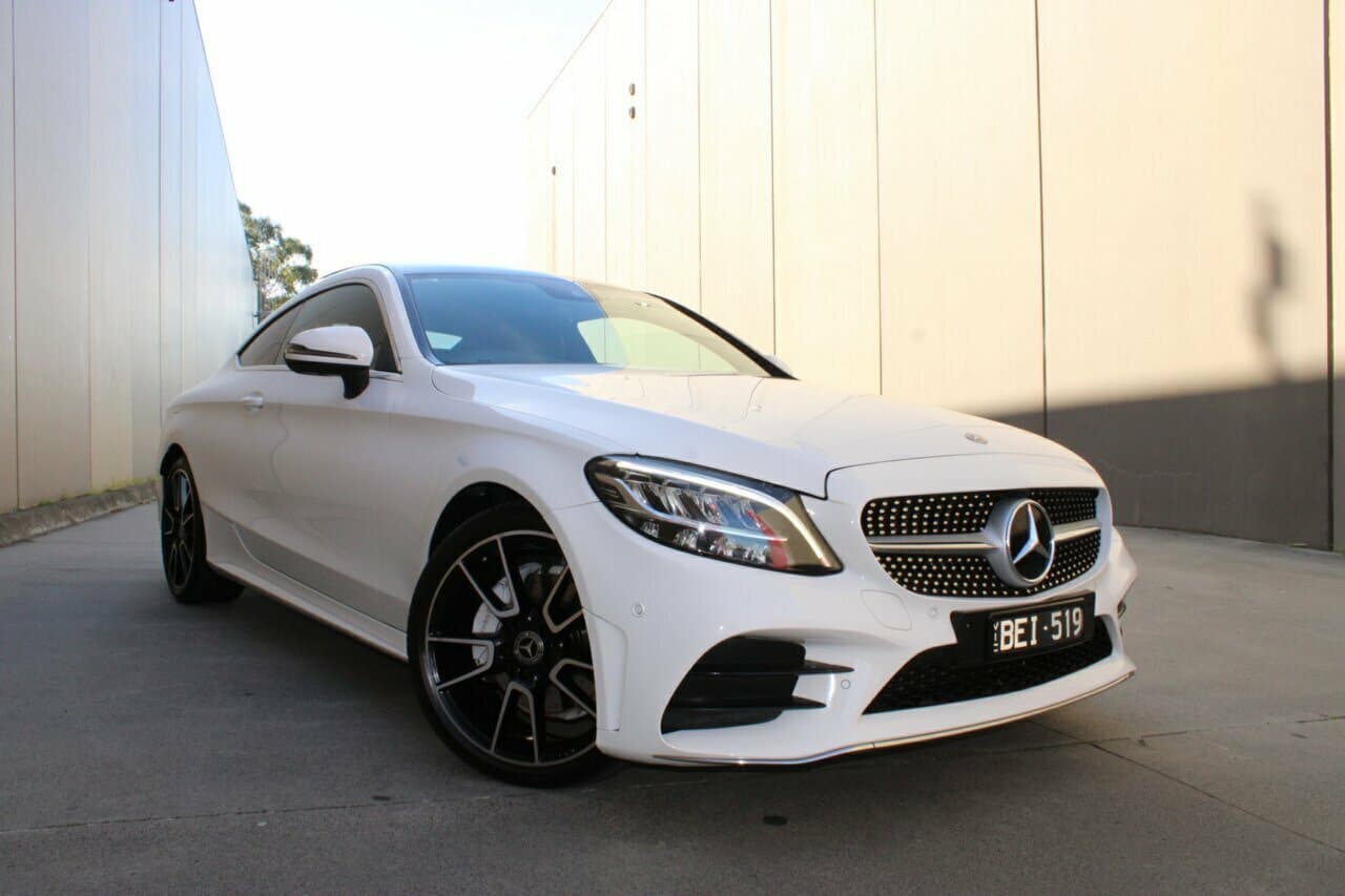 2019 Mercedes-Benz C-Class C205 800+050MY C200 9G-Tronic Sports Automatic Coupe — photo 1 of 20
