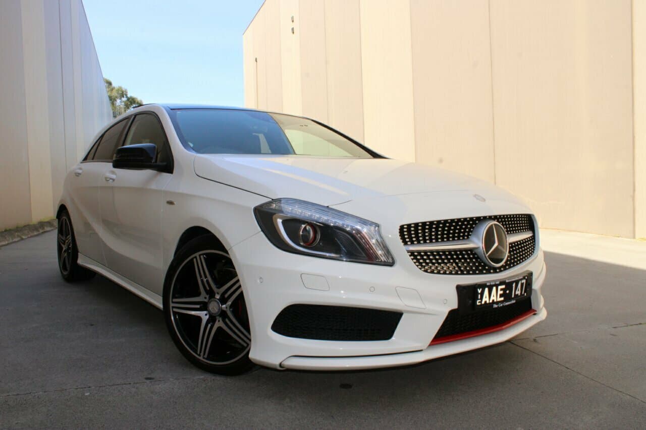 2013 Mercedes-Benz A-Class W176 A250 D-CT Sport Sports Automatic Dual Clutch Hatchback — photo 1 of 20
