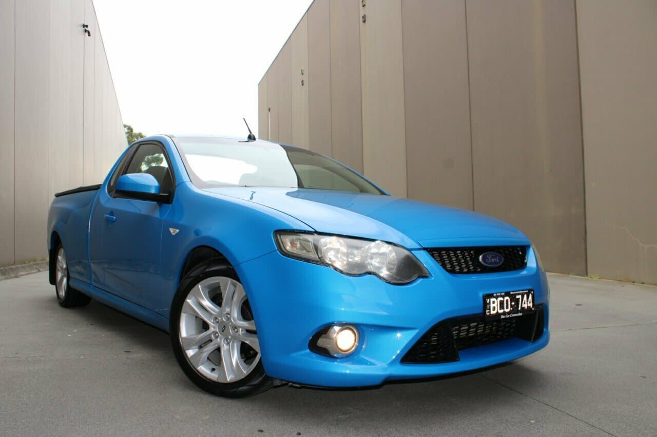 2010 Ford Falcon FG XR6 Ute Super Cab Sports Automatic Utility — photo 1 of 19