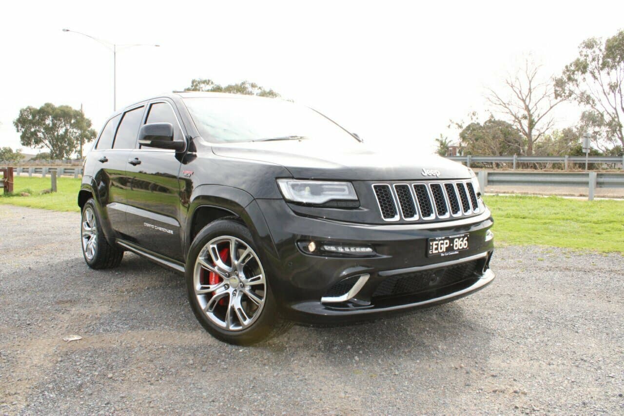 2013 Jeep Grand Cherokee WK MY2014 SRT Sports Automatic Wagon — photo 1 of 22