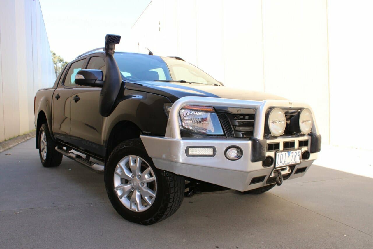 2014 Ford Ranger PX Wildtrak Double Cab Sports Automatic Dual Cab — photo 1 of 19