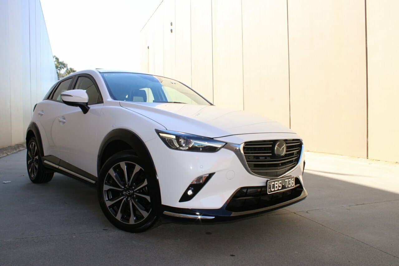 2022 Mazda CX-3 DK2W7A Akari SKYACTIV-Drive FWD Sports Automatic Wagon — photo 1 of 21