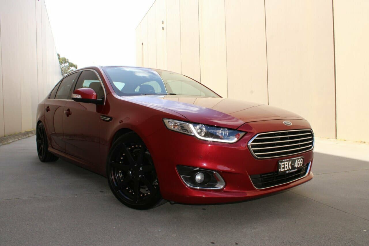 2015 Ford Falcon FG X G6E