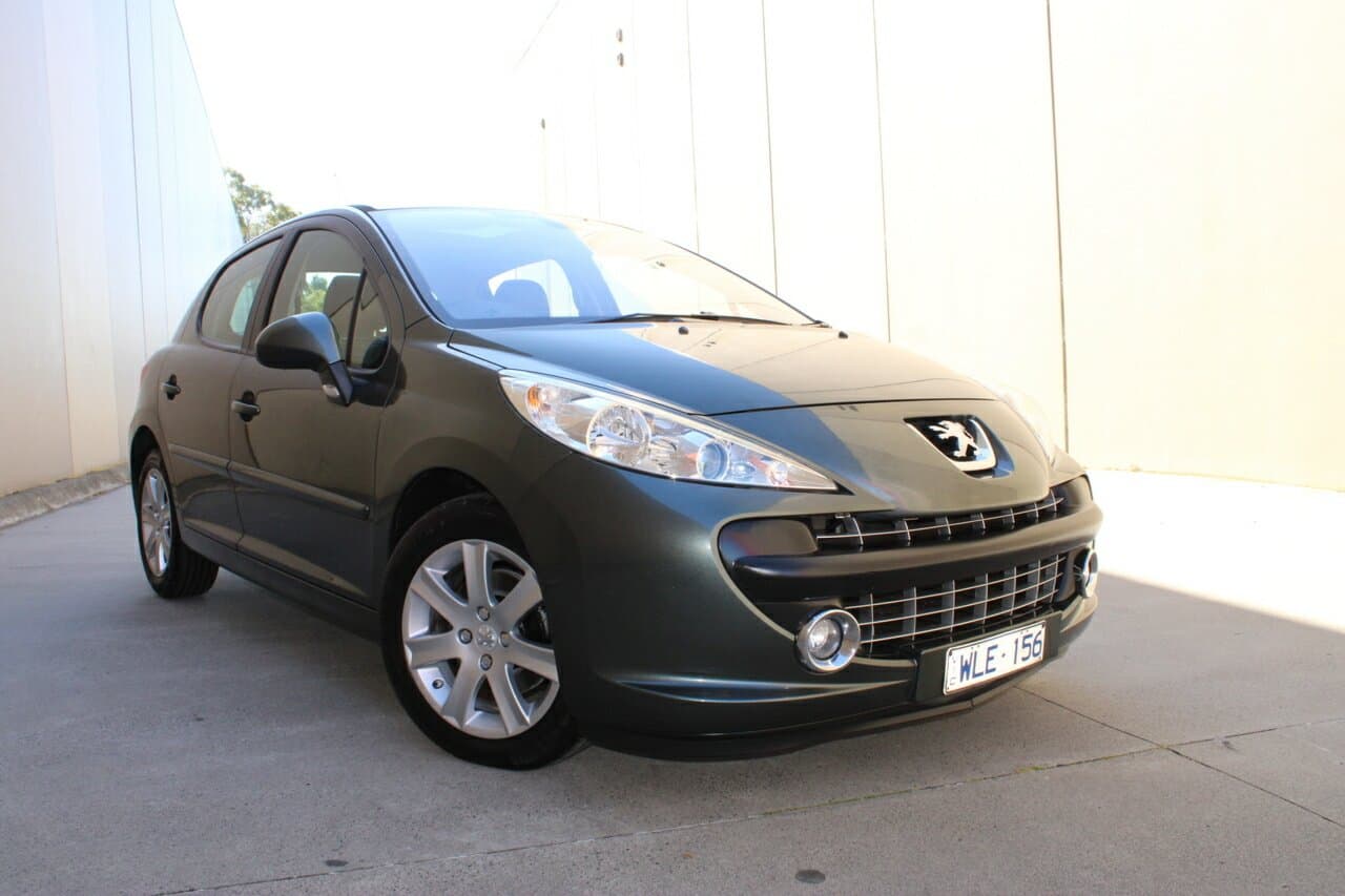 2008 Peugeot 207 A7 XT